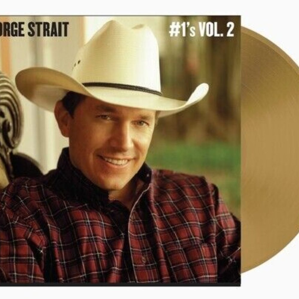 George Strait #1s Volume 2 LP ~ Exclusive Colored Vinyl (Tan) ~ New/Sealed!